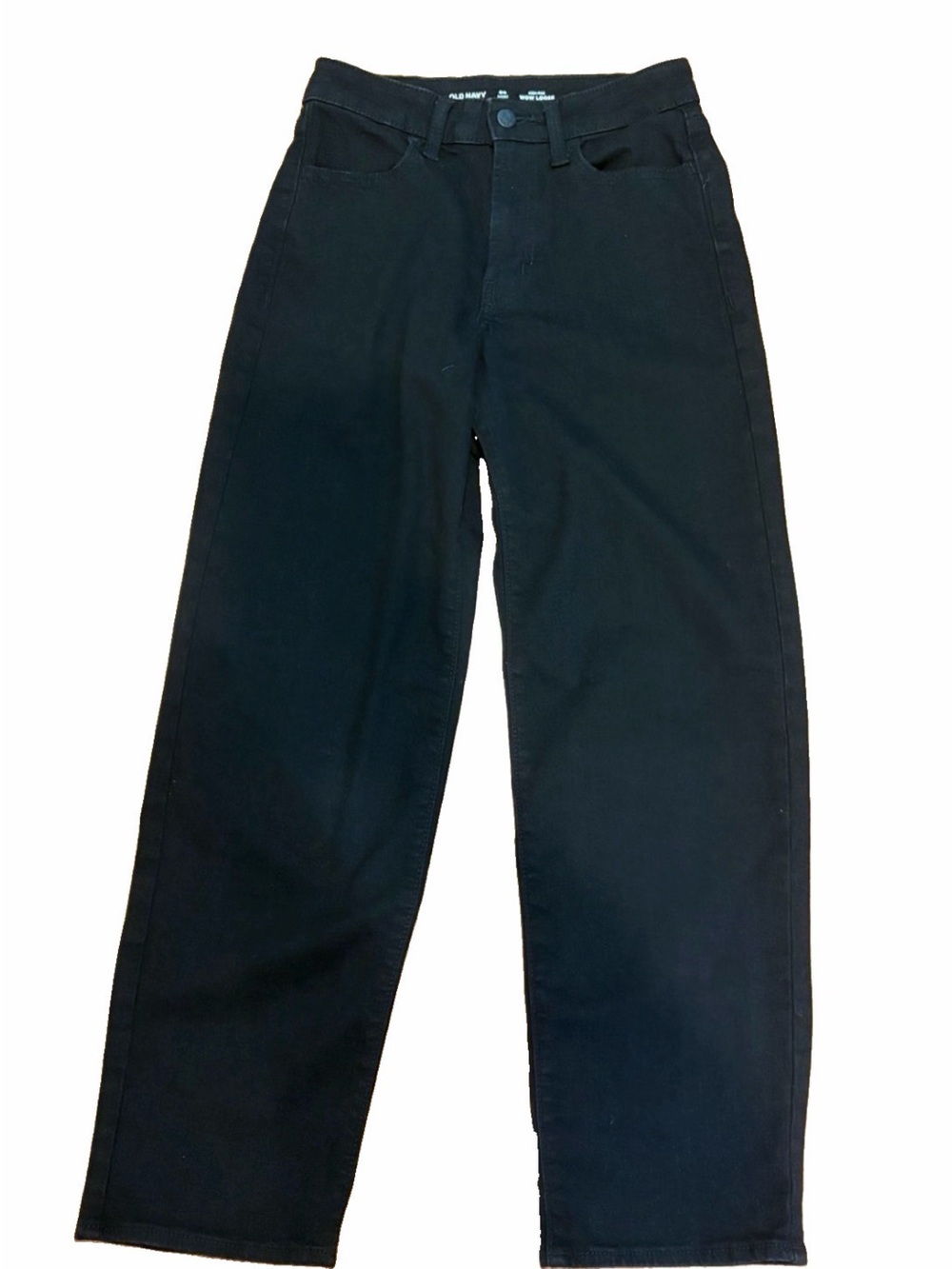 Old Navy WOW Loose Jeans - Black Size 00 Short